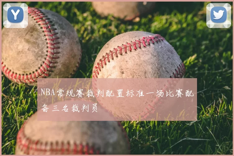 NBA常规赛裁判配置标准一场比赛配备三名裁判员