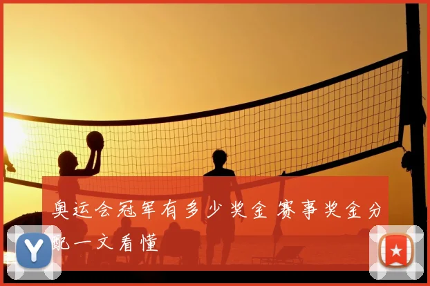 奥运会冠军有多少奖金 赛事奖金分配一文看懂