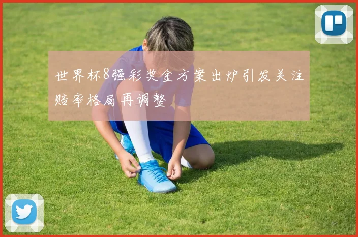 世界杯8强彩奖金方案出炉引发关注赔率格局再调整